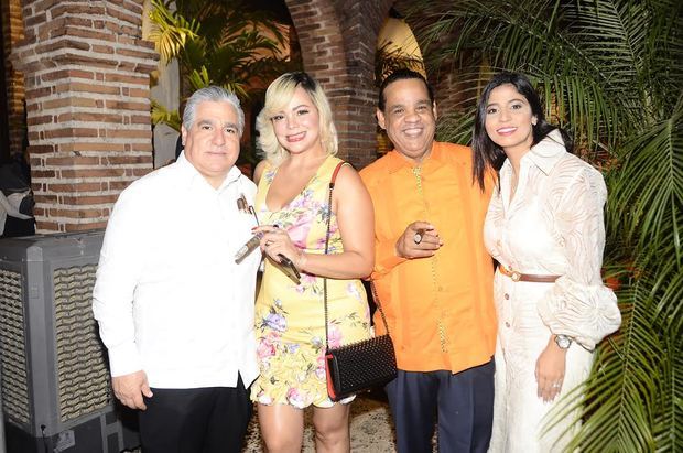 Tito López, Elsa Gómez, Anel Marcial y Cindy Vargas.