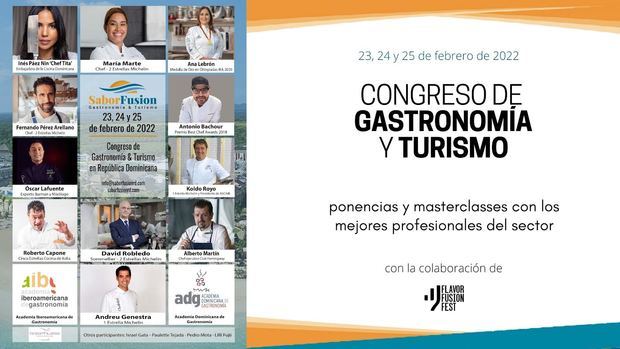 Congreso de Gastronomia y turismo.
