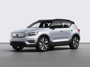 Volvo Cars lanza el totalmente electrónico Volvo XC40