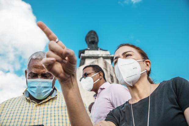 Alcaldía del Distrito Nacional anuncia remozamiento de Plazoleta José Francisco Peña Gómez.