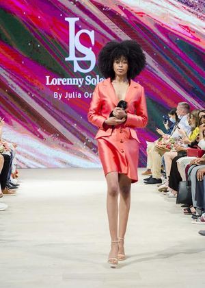 Lorenny Solano demuestra en RD Fashion Week que es Imparable