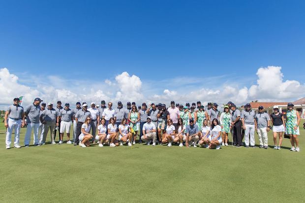 Golfistas participantes.