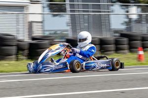 El equipo de karting Doltesa Racing se prepara para la semifinal del campeonato Nacional