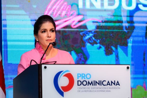 Biviana Riveiro Disla Directora Ejecutiva de Prodominicana.