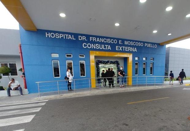 Hospital Moscoso Puello.