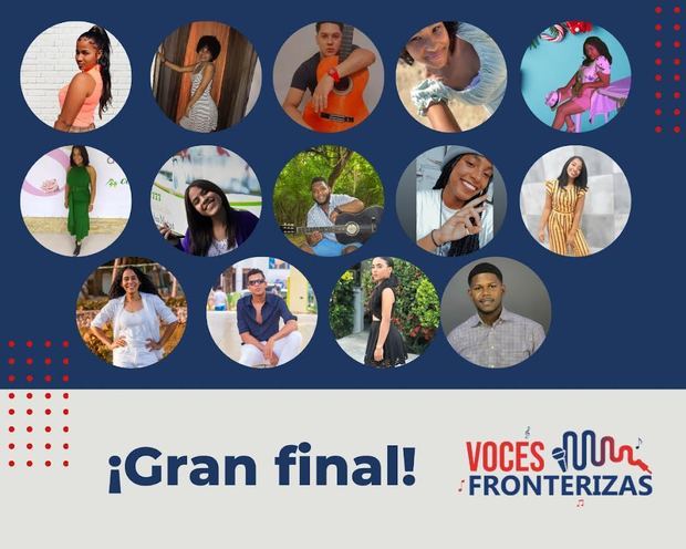 Participantes del Festival Voces Fronterizas.