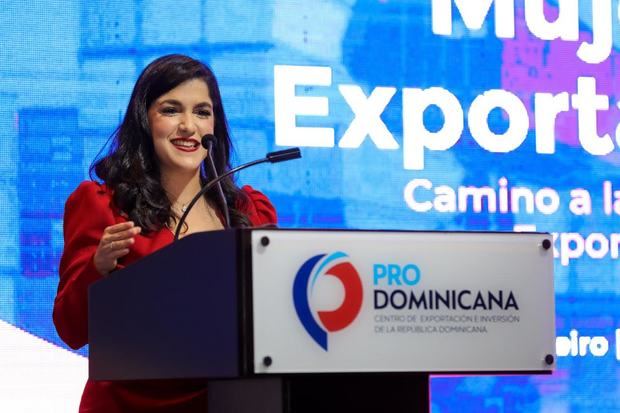 Biviana Riveiro Disla, Directora Ejecutiva de ProDominicana.