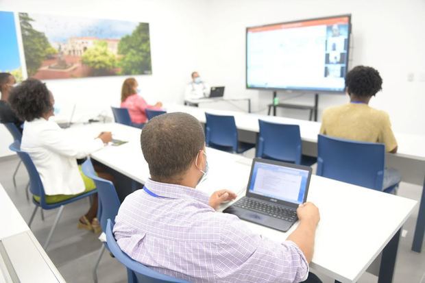 Para este 2022 INFOTEP proyecta la actualización y capacitación de más de 4 mil 800 docentes.