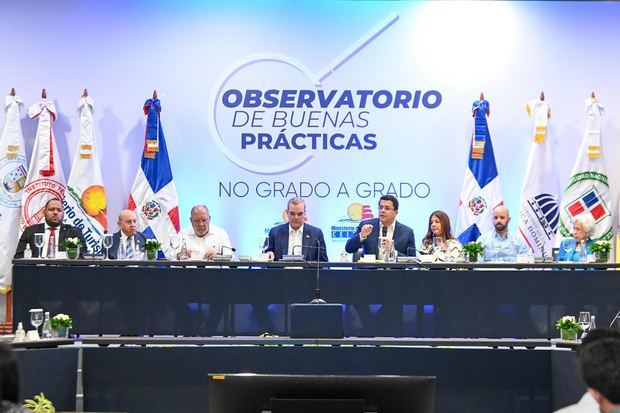 Mitur crea programa observatorio de buenas
prácticas para obras de infraestructura.