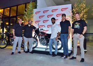 Grupo Avant inaugura tienda exclusiva de Royal Enfield en Santiago