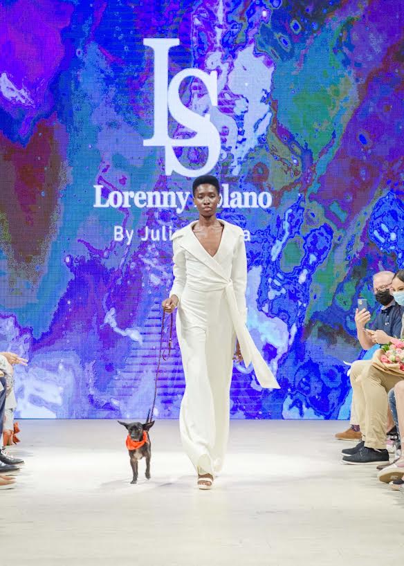 Lorenny Solano demuestra en RD Fashion Week que es Imparable