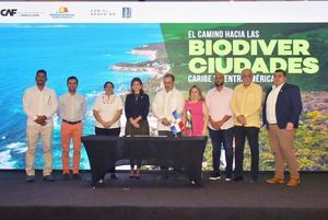 RD anfitrión de encuentro de BiodiverCiudades del Caribe y Centroamérica