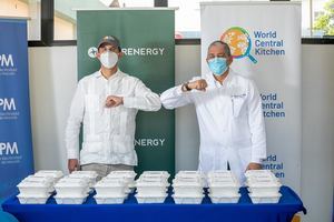 InterEnergy Group y World Central Kitchen suman esfuerzos en apoyo al personal sanitario