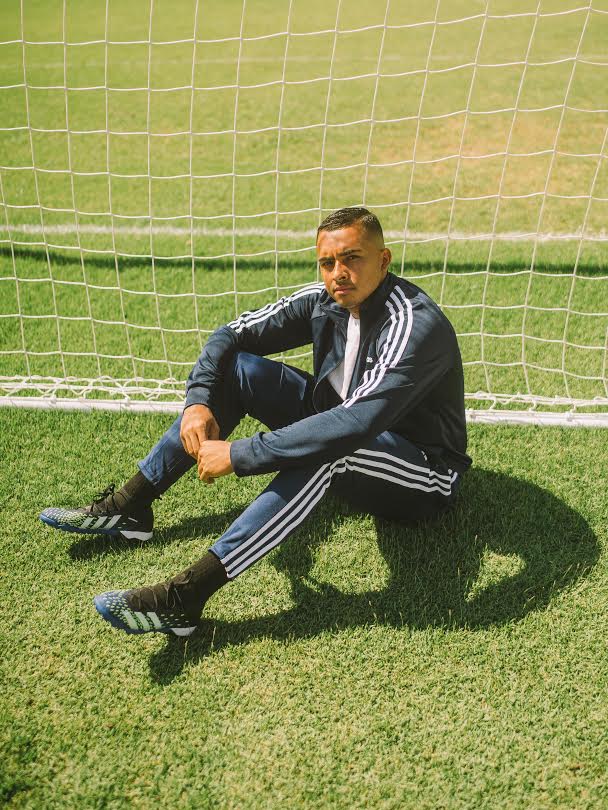 Adidas se une al futbolista dominicano Alessandro Baroni para presentar la línea Superlative Pack
