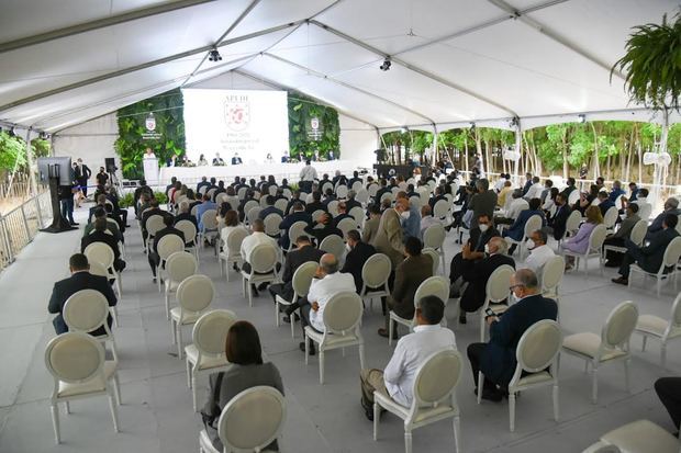 Panorámica del público.