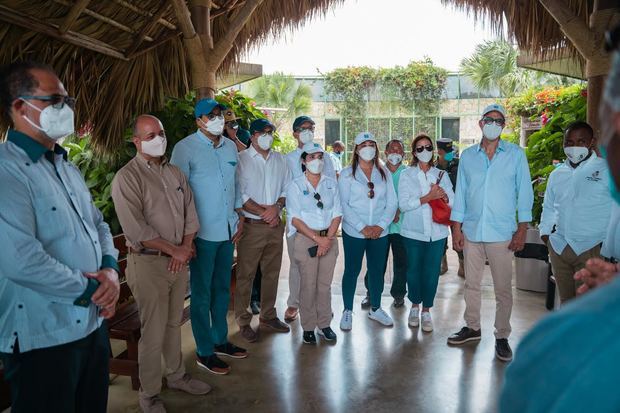 Los participantes en el evento recibieron un recorrido por las instalaciones del Jardín Botánico de Santiago.