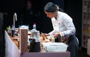 Chef Tita pone en alto la gastronomí­a dominicana en el I Congreso Gastronómico Iberoamericano Binómico