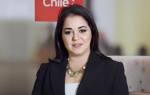 Liz Rivas de Ginebra, Directora Comercial en Prochile República Dominicana.