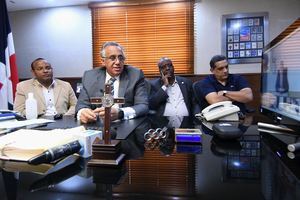 El comité ejecutivo del COD.