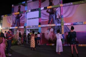 Dominicana Moda 2019  en la Ciudad Colonial de Santo Domingo.