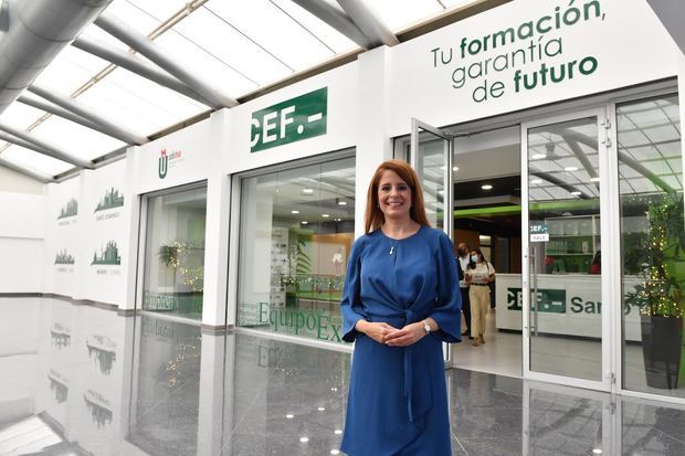 Patricia Portela, rectora de CEF Santo Domingo.