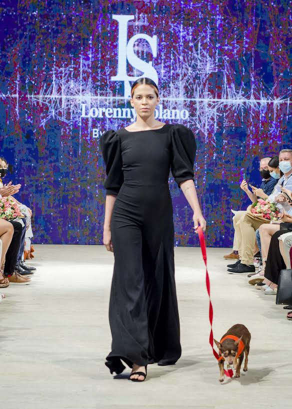 Lorenny Solano demuestra en RD Fashion Week que es Imparable