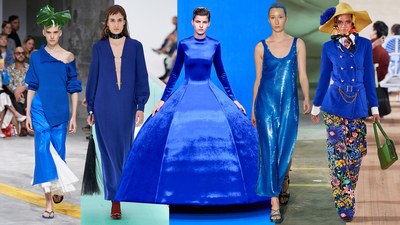 Classic Blue, el color del año de Pantone.