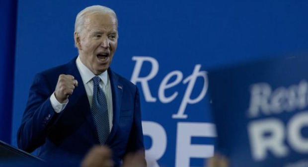 El presidente estadounidense, Joe Biden.