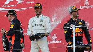 Hamilton conquista el Gran Premio de Japón; se acerca al título