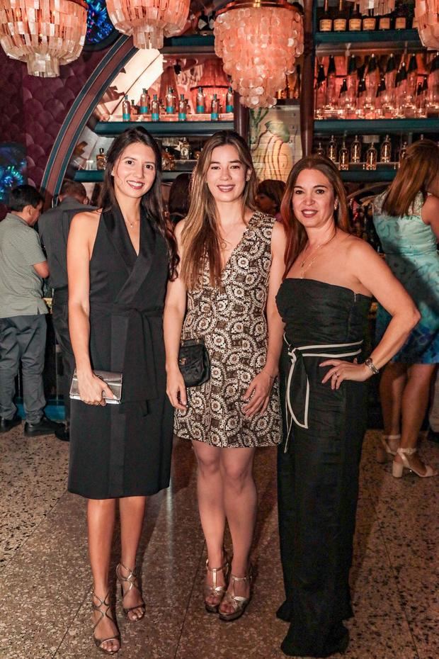 María Laura Melgen, Rocío Bergé y Carlota Sanlley