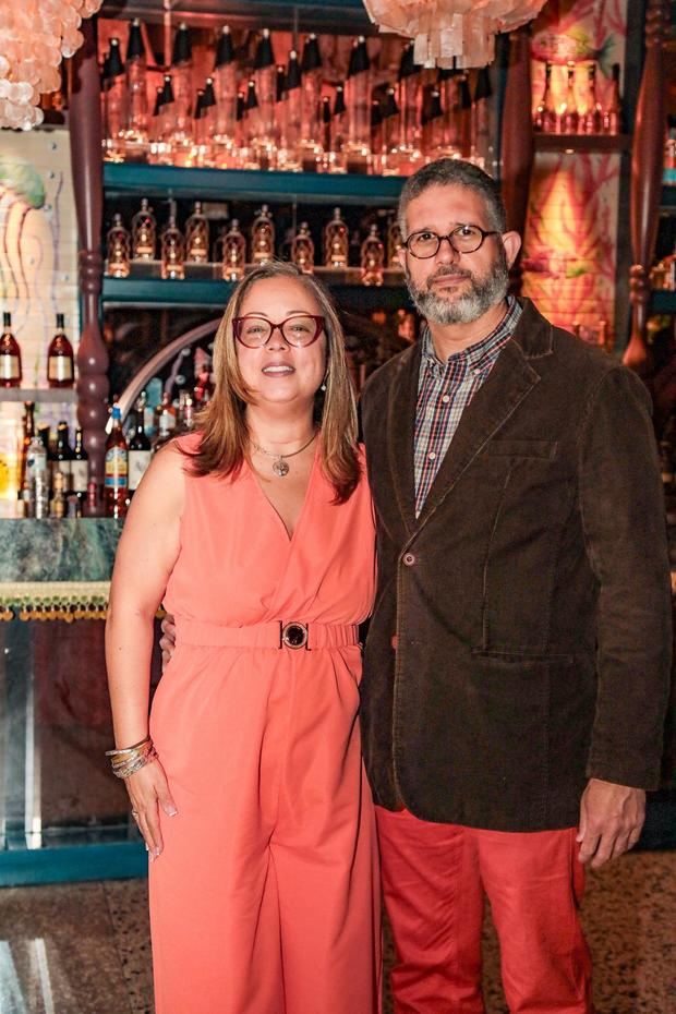 Estela Nuñéz y Ulises Boom