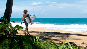 Con playas de clase mundial Panamá se postula como un destino de surf de primer nivel