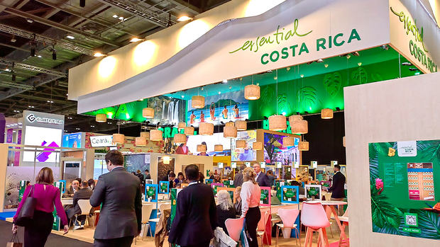 Costa Rica regresa a WTM London con una renovada área de exhibición.