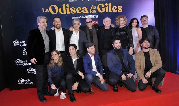 La Odisea de los Giles.