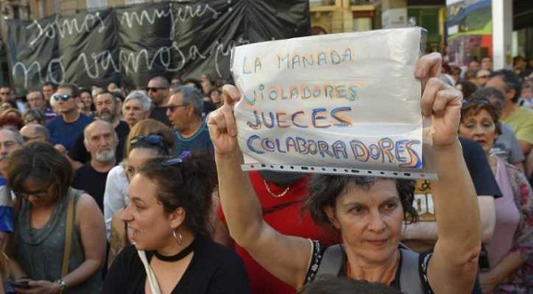 Manifestaciones por la decisión de jueces