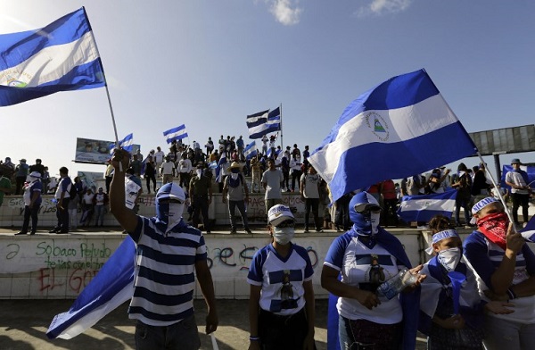 Protestas en Nicaragua