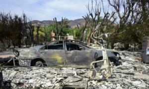 Los incendios de California siguen creciendo en plena búsqueda de desaparecidos