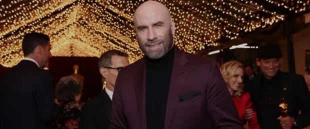 El actor John Travolta. 