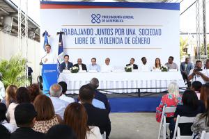 Procurador inaugura instalaciones de la Unidad de Atención a Víctimas de Violencia de Género