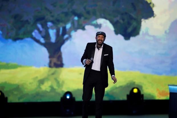 En la imagen, el cantante dominicano, Juan Luis Guerra.