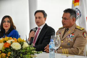 Ministerio de Defensa contribuye a la lucha contra la violencia de género