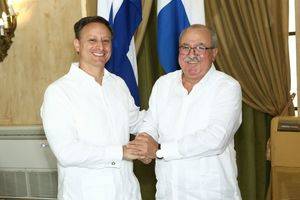 Procurador dominicano se reúne con fiscal general de Cuba para fortalecer cooperación en combate del crimen