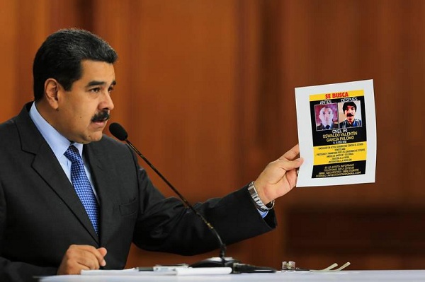 A los autores del atentado a Maduro se les ofreció 50 millones dólares, según el Gobierno