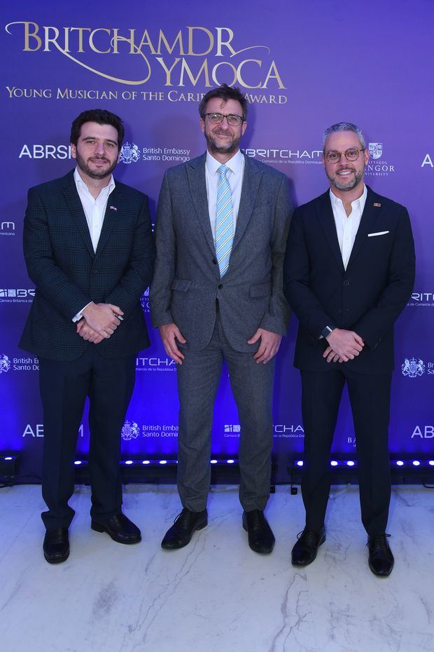 Joshua Wagner, Graham Jessup, Yaqui Núñez. 