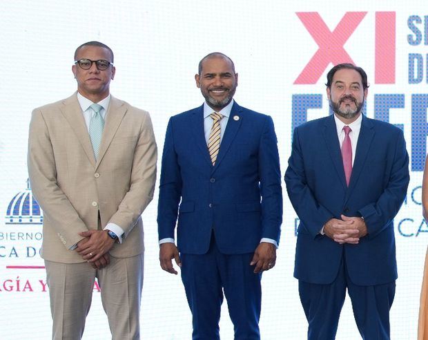 Noel Báez, Ricardo Guerrero y Andrés Rebolledo.