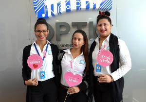 OPTIC inicia campaña en apoyo al mes contra el cáncer de mama