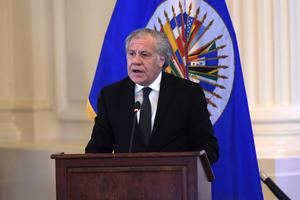 Almagro dice que la OEA cumplió 