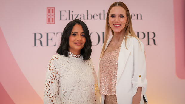 Neyci De la Cruz y Liz Goytortua.