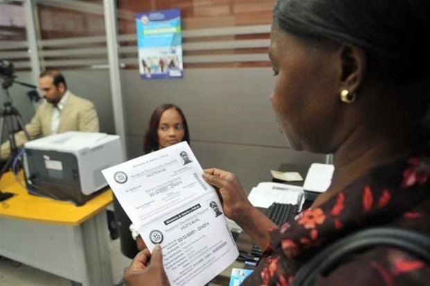 República Dominicana concede la nacionalidad a 50 descendientes de haitianos.