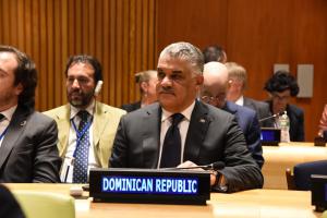R.Dominicana reafirma su compromiso para alcanzar metas de la agenda 2030
